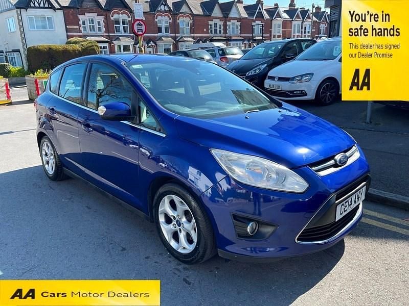 Used Ford C-MAX Zetec 2014 Blue MPV