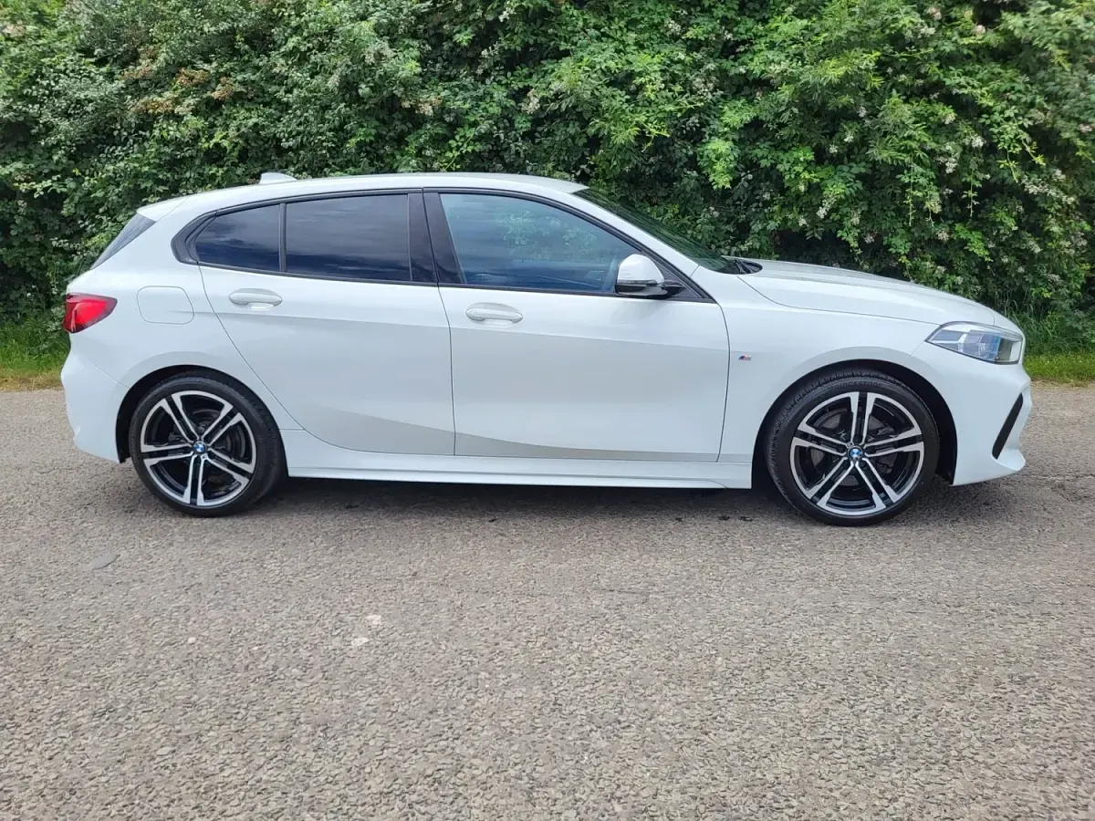 Used BMW 118 M Sport 2020 White Hatchback