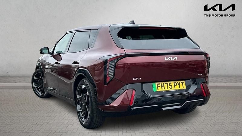 Used Kia EV4 GT-Line S 150 kW (204 HP) 2026 Red Hatchback