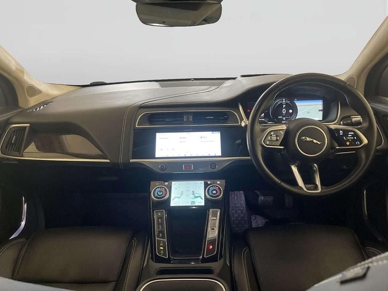 Used Jaguar I-Pace First Edition 294 kW (400 HP) 2019 Black SUV