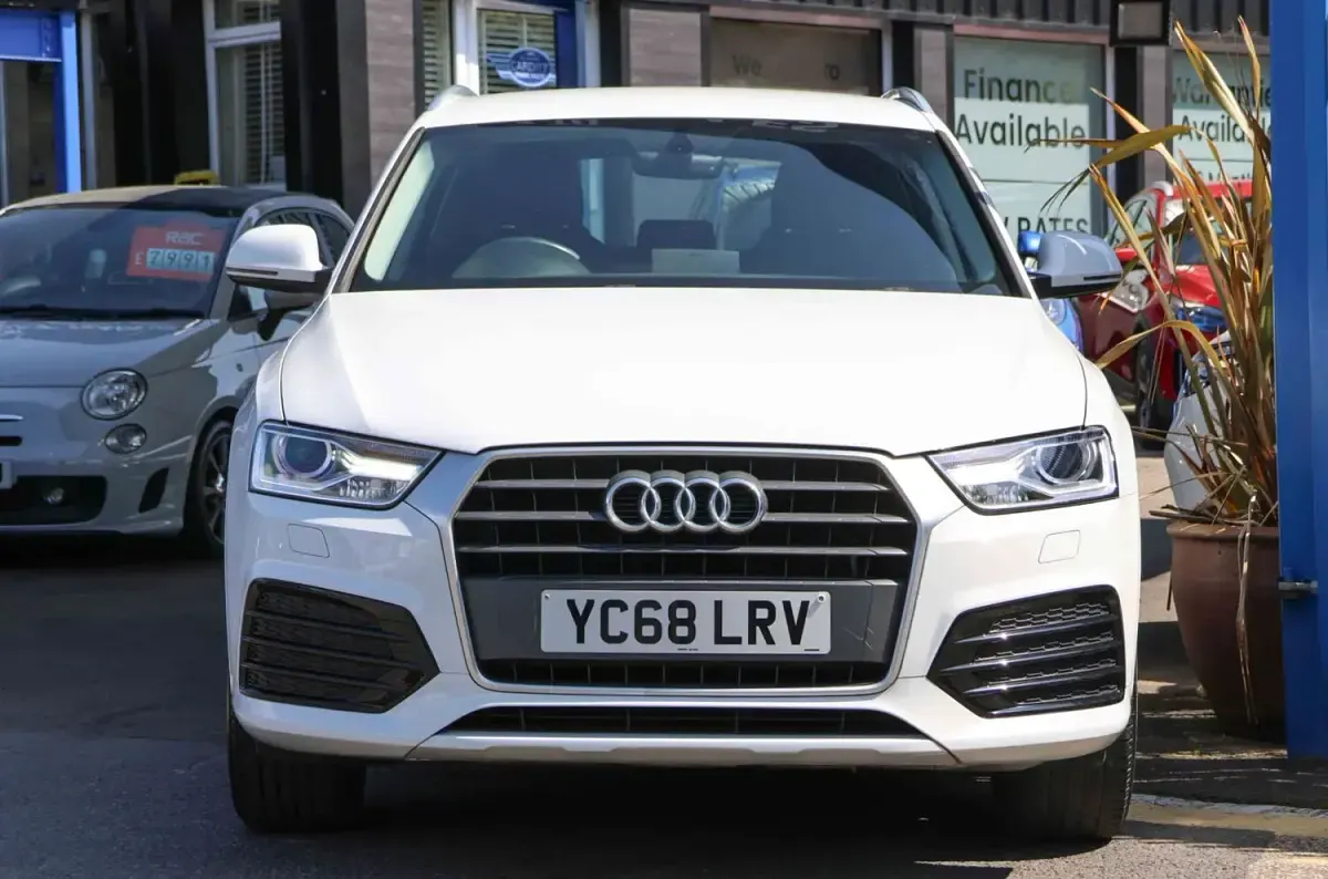 Used Audi Q3 Sport 150 HP (110 kW) 2018 White SUV