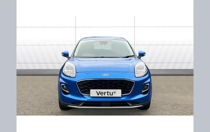 Used Ford Puma Titanium 125 HP (91 kW) 2020 Blue SUV