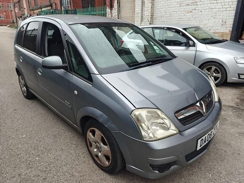 Silver Used 2008 Vauxhall Meriva MPV | £495 (Super price) - Image 1/4