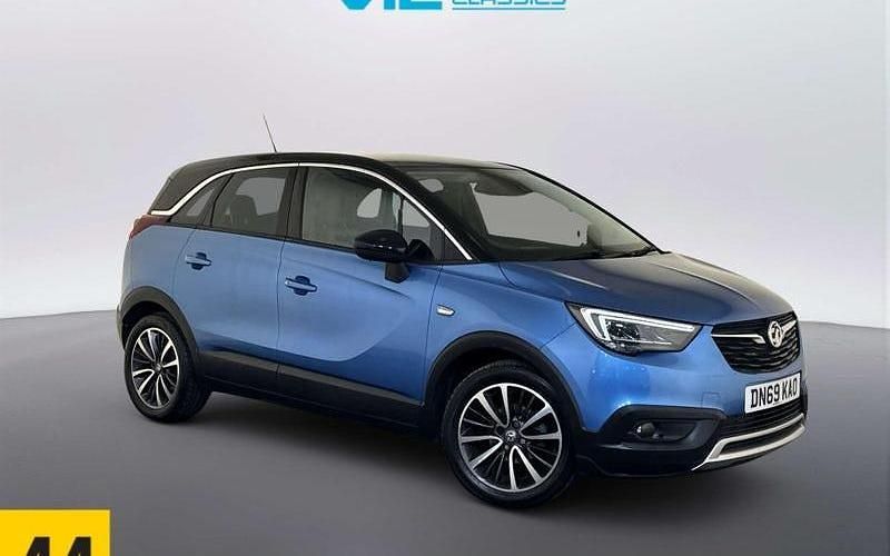 Second-hand Vauxhall Crossland X Elite 83 CP (61 kW) 2020 SUV