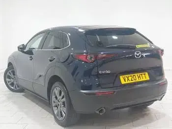 Begagnad Mazda CX-30 Inclusive 180 HK (132 kW) 2020 Blå SUV