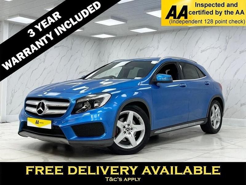 Blue Used 2014 Mercedes GLA250 AMG line SUV | £12,295 (Fair price) - Image 1/2