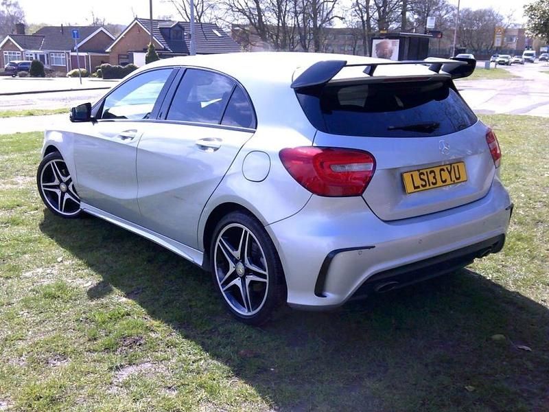 Used Mercedes A200 AMG 2013 Silver Hatchback