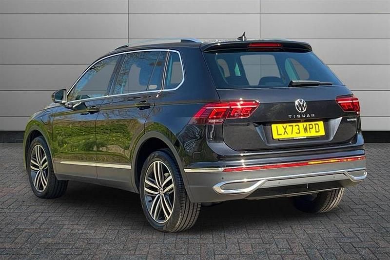 Used VW Tiguan Elegance 245 HP (180 kW) 2023 Black SUV