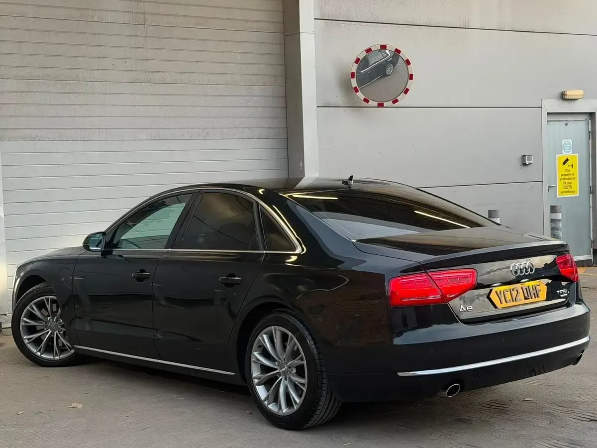Used Audi A8 Comfort 2012 Black Sedan