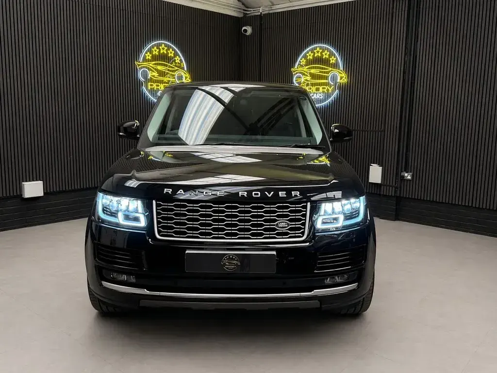 Used Land Rover Range Rover Vogue 258 HP (189 kW) 2016 Black SUV
