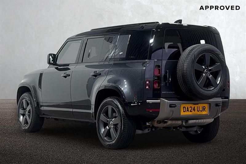 Used Land Rover Defender HSE Dynamic 250 HP (183 kW) 2024 Carpathian grey SUV