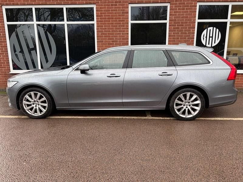 Used Volvo V90 Momentum 2019 Grey Estate