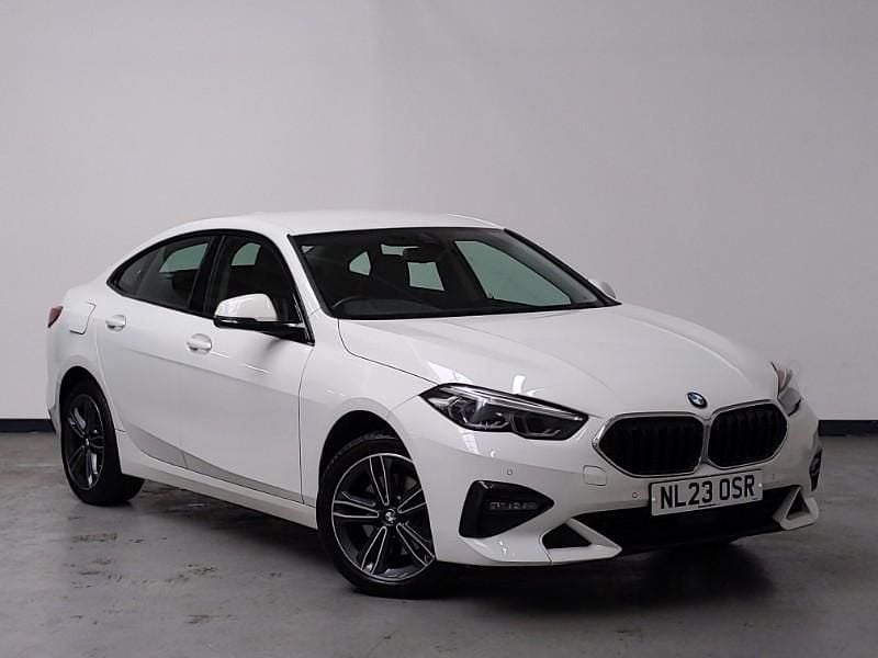 Used BMW 218 Sport Line 136 HP (100 kW) 2023 White Coupe
