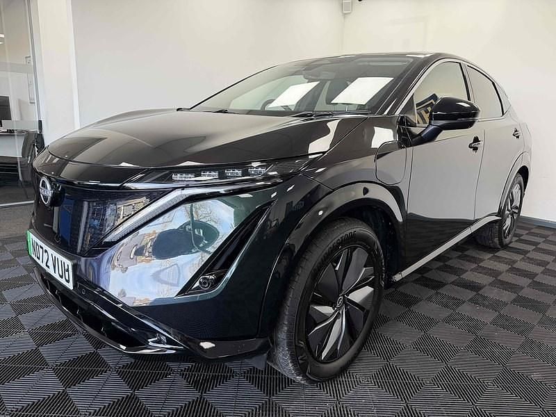 Used Nissan Ariya Advance 160 kW (218 HP) 2023 Green SUV
