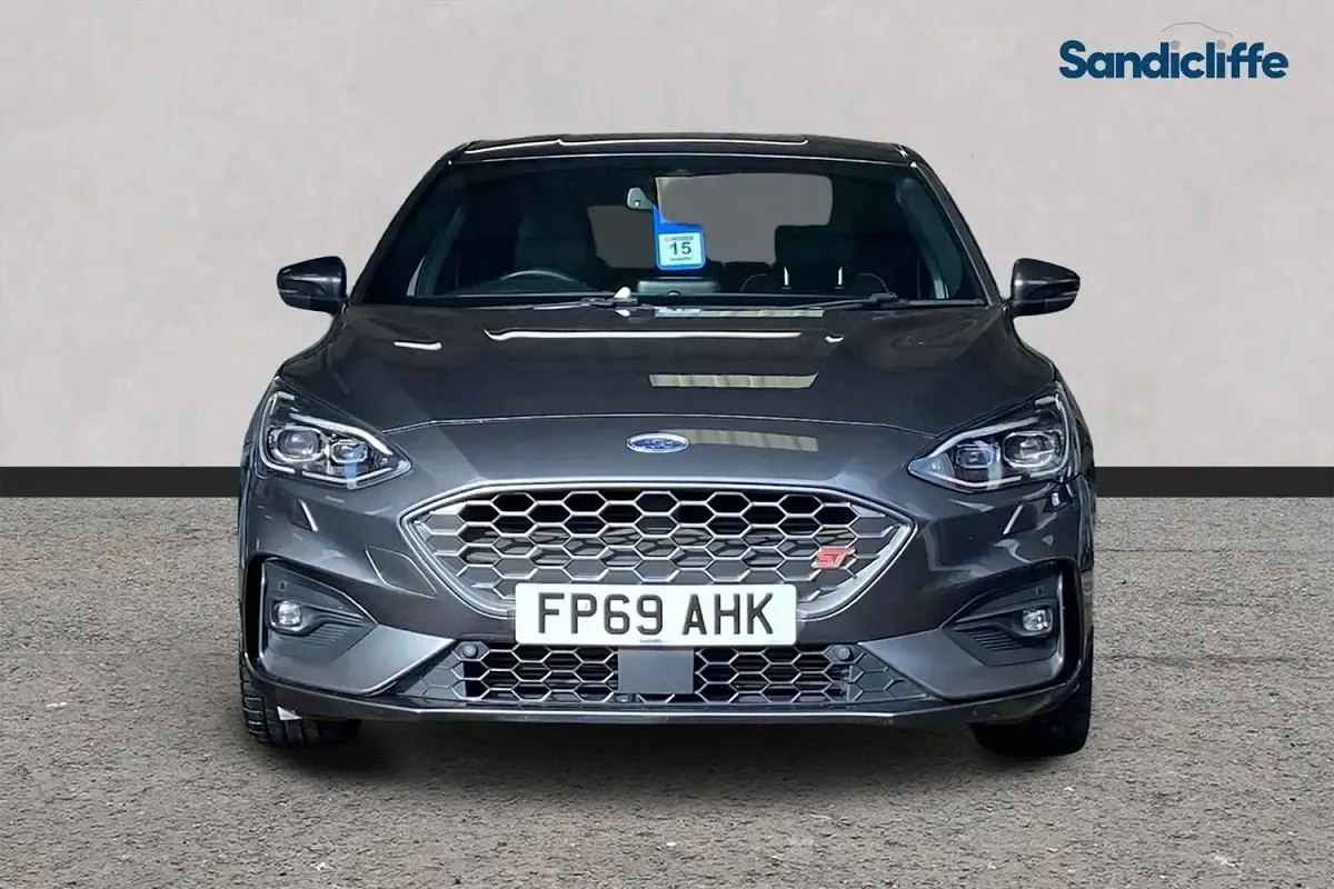 Second-hand Ford Focus ST 280 CP (205 kW) 2021 Gri Hatchback