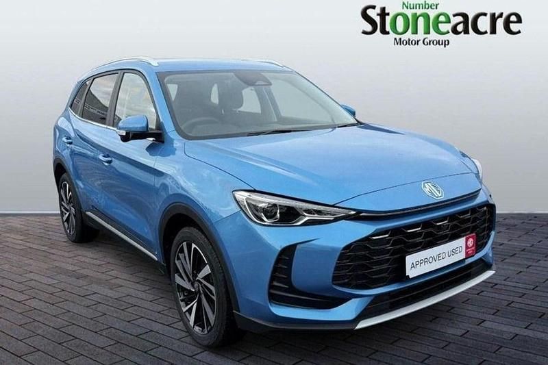 Silver New 2025 MG ZS Trophy SUV | £20,995 (Fair price) - Image 1/1