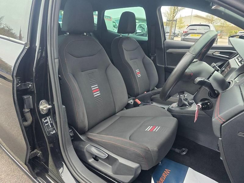 Used Seat Ibiza FR 95 HP (69 kW) 2020 Black Hatchback