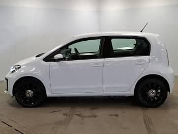 Used VW up! move up! 60 HP (44 kW) 2018 White Hatchback