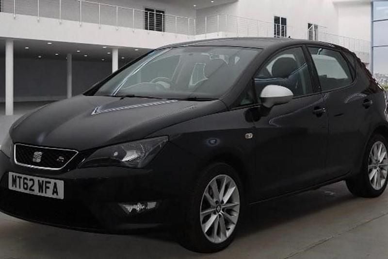 Black Used 2012 Seat Ibiza FR Hatchback | £4,995 (Good price) - Image 1/1