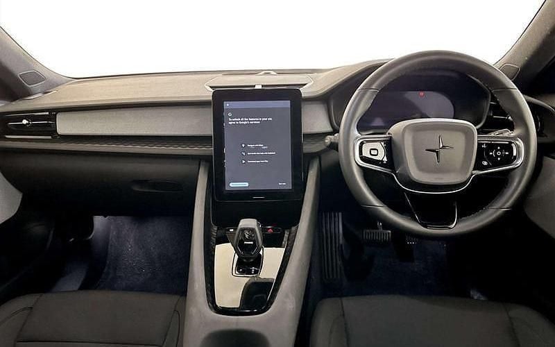 Used Polestar 2 Long Range Single Motor 169 kW (231 HP) 2022 Silver Hatchback