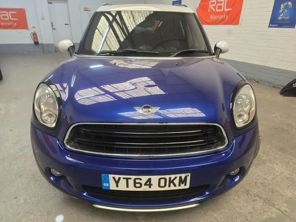 Used Mini Cooper D Countryman 112 HP (82 kW) 2014 Blue SUV