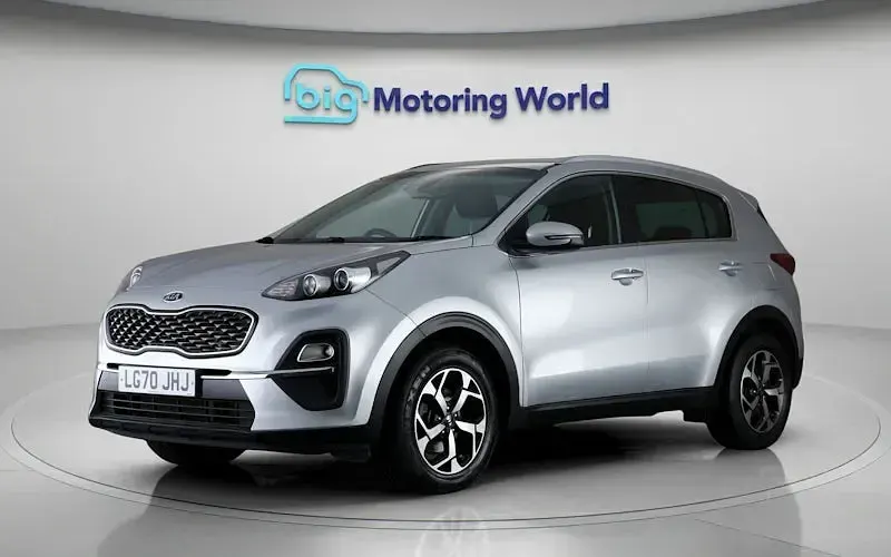 Usado Kia Sportage 136 CV (100 kW) 2020 Plateado SUV