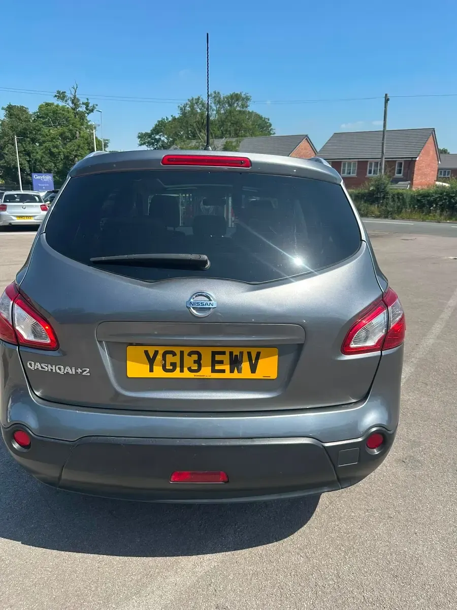 Used Nissan Qashqai Tekna 2013 Grey SUV
