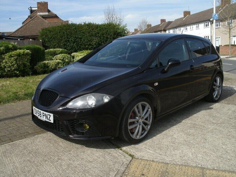 Black Used 2008 Cupra Leon Hatchback | £6,295 (Fair price) - Image 1/4
