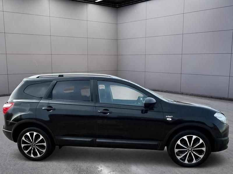 Used Nissan Qashqai +2 N-TEC 2012 Black SUV