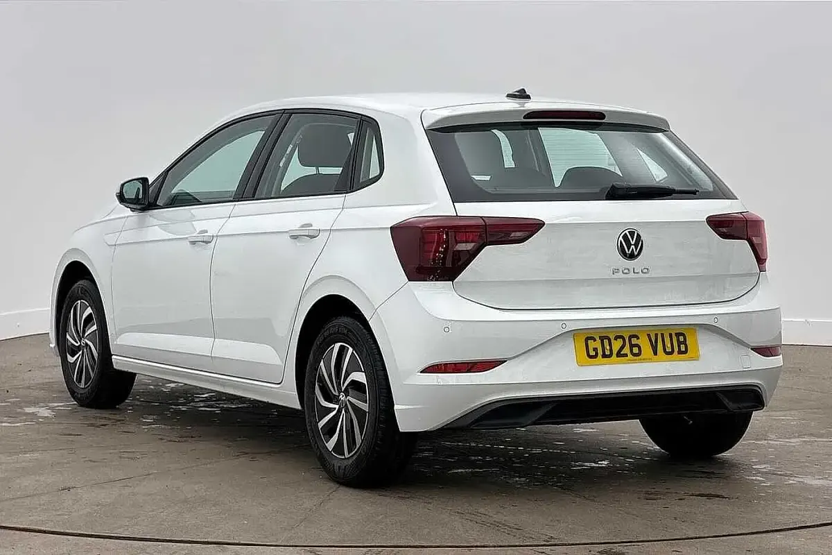 New VW Polo Life 95 HP (69 kW) 2026 White Hatchback