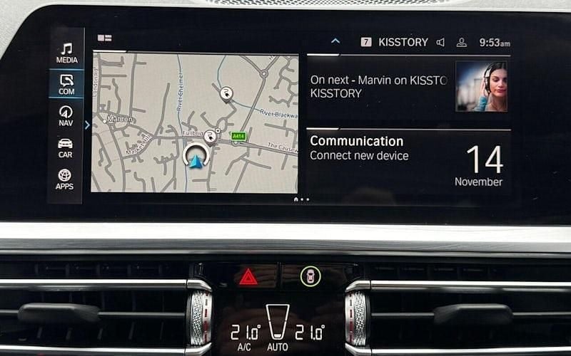 Used BMW 330e M Sport 292 HP (214 kW) 2022 Estate