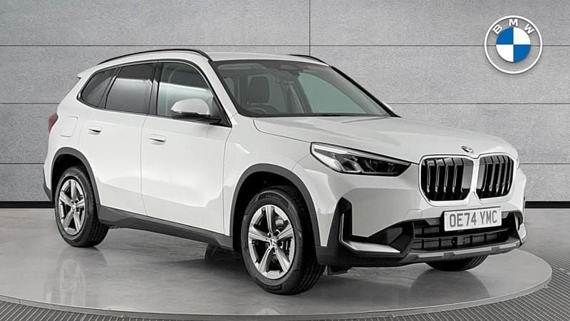 Used BMW X1 Sport Line 168 HP (123 kW) 2024 White SUV