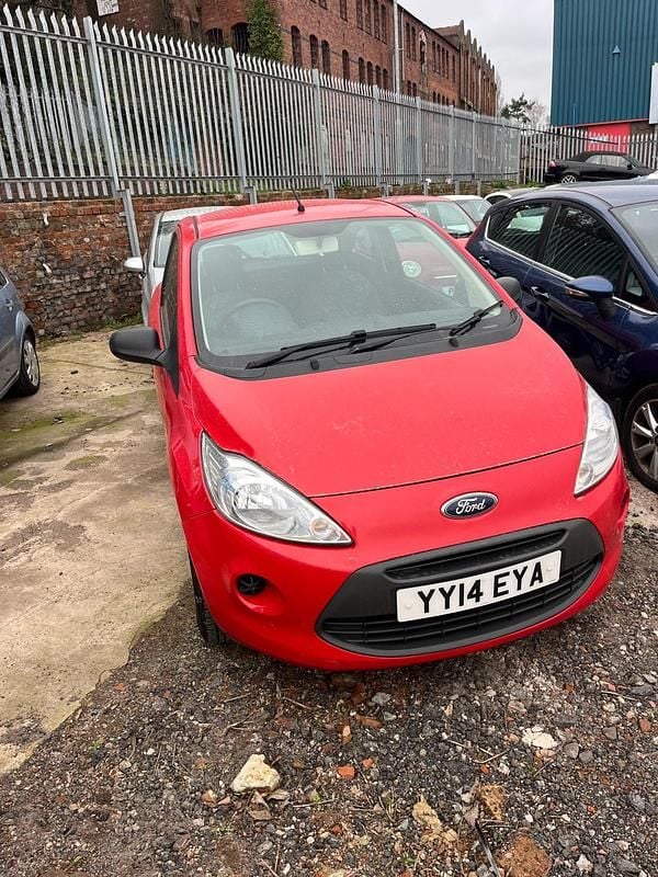 Used Ford Ka Studio 2014 Red Hatchback