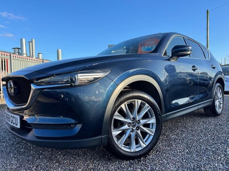Used Mazda CX-5 Inclusive 165 HP (121 kW) 2018 Blue SUV