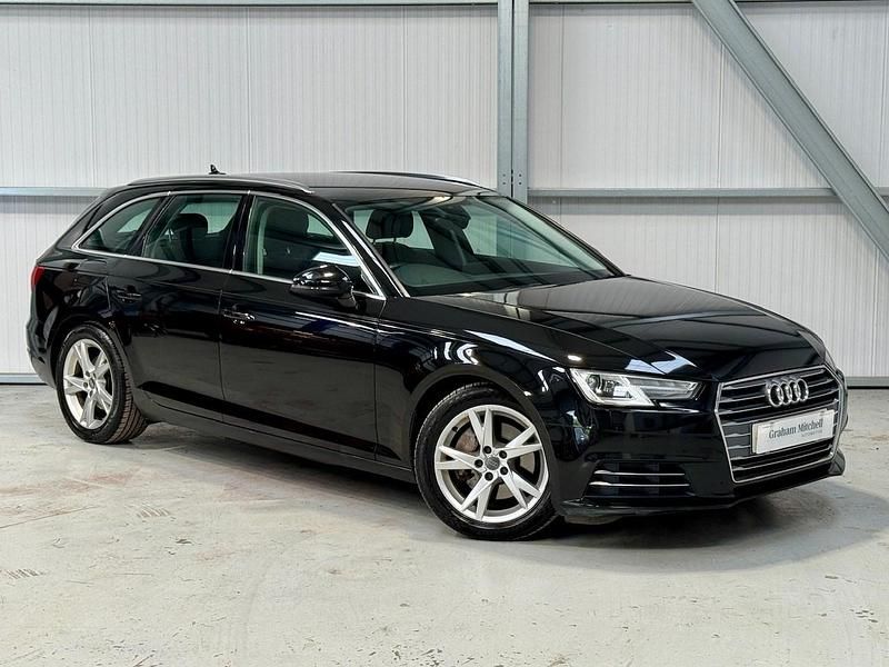 Used Audi A4 Sport 190 HP (139 kW) 2016 Black Estate
