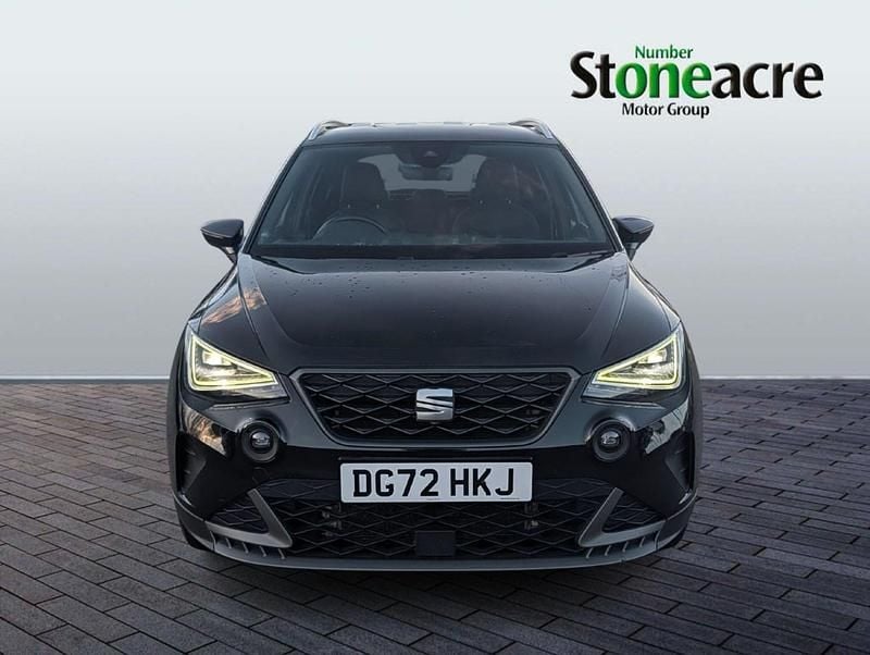 Used Seat Arona FR Sport 110 HP (80 kW) 2022 Black SUV