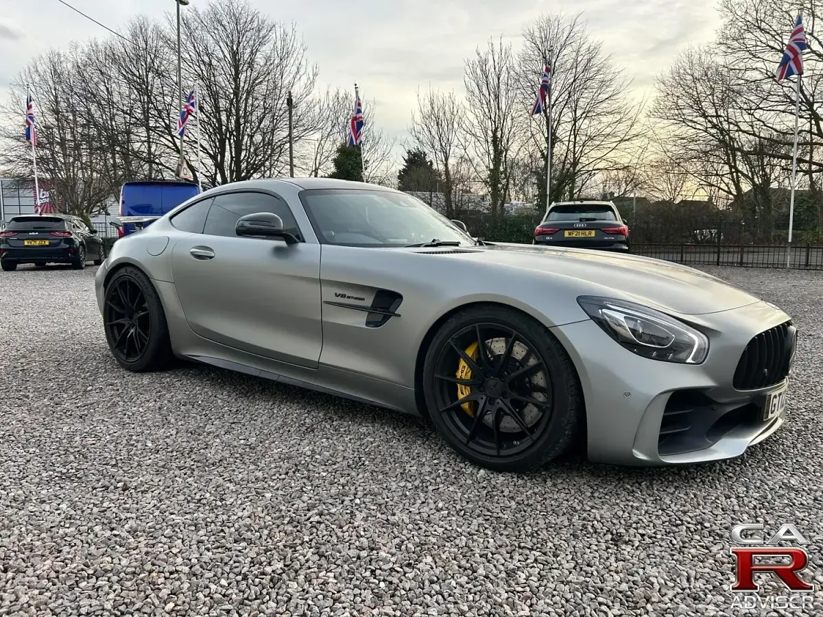 Used Mercedes AMG GT Premium 2019 Grey Coupe