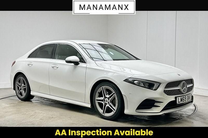 Used Mercedes A180 Executive 2019 White Sedan