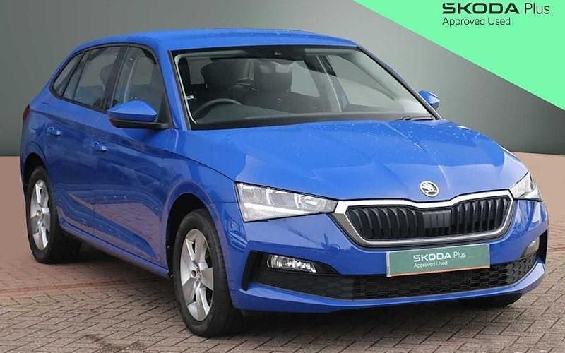 Gebraucht Skoda Scala SE 110 PS (80 kW) 2023 Kleinwagen