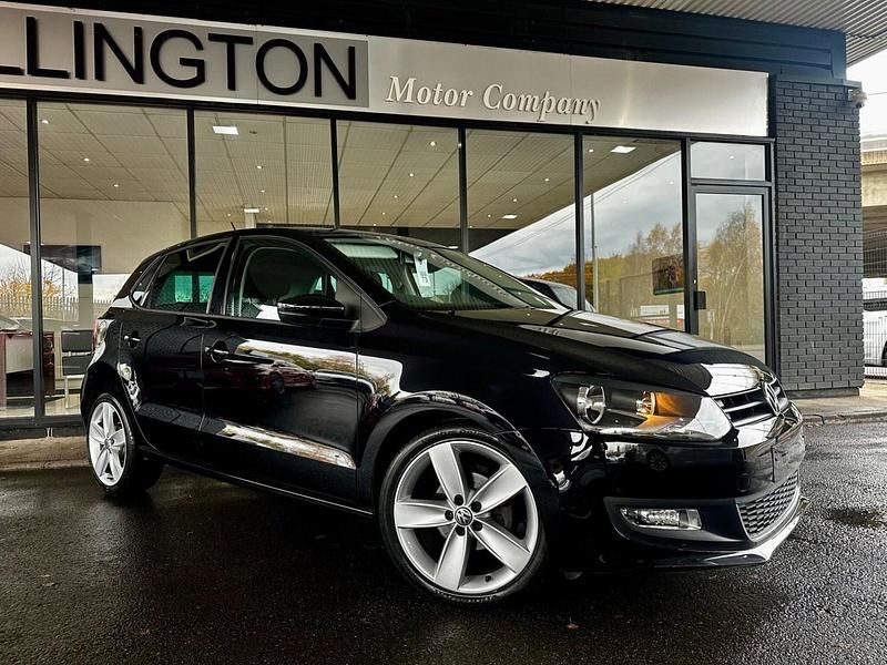 Used VW Polo SEL 2012 Black Hatchback