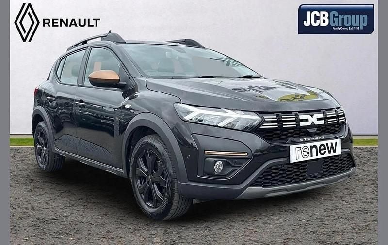 Black Used 2024 Dacia Sandero Extreme Hatchback | £14,795 (Fair price) - Image 1/4