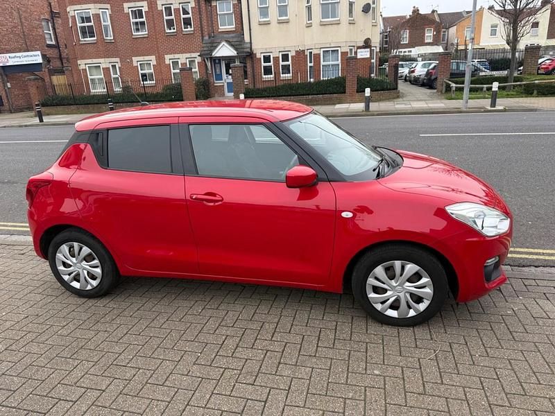 Used Suzuki Swift SZ3 90 HP (66 kW) 2017 Red Hatchback