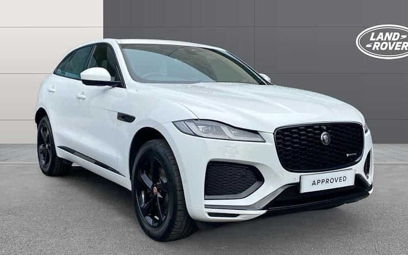 Used Jaguar F-Pace R-Dynamic 204 HP (150 kW) 2024 SUV