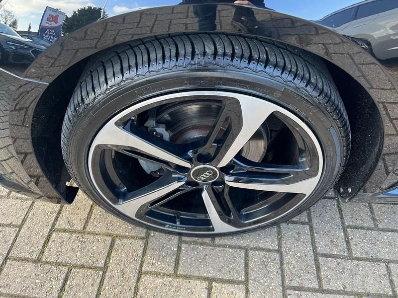 Used Audi TT Black Edition 180 HP (132 kW) 2017 Black Coupe