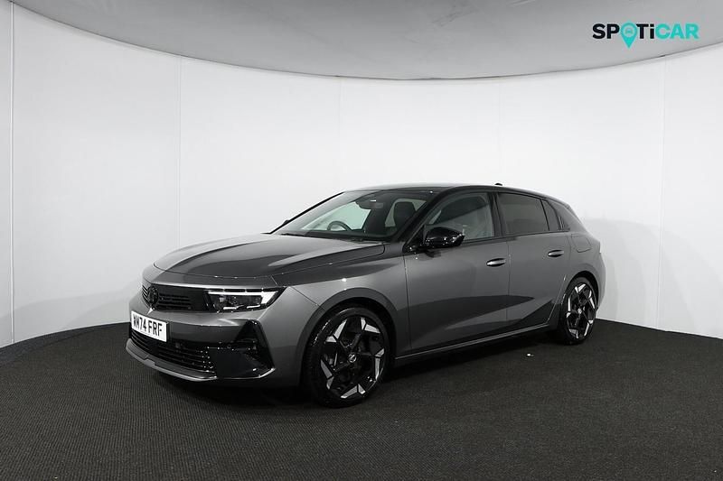 Used Vauxhall Astra GSe 2024 Grey Hatchback