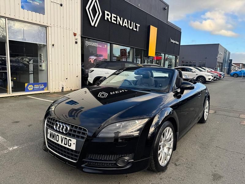 Black Used 2010 Audi TT Cabriolet | £3,500 (Fair price) - Image 1/4