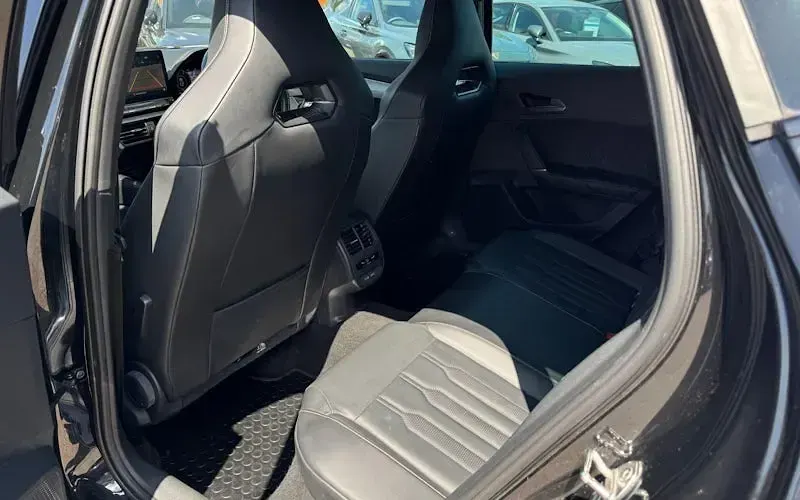Used Cupra Formentor 150 HP (110 kW) 2024 Black SUV