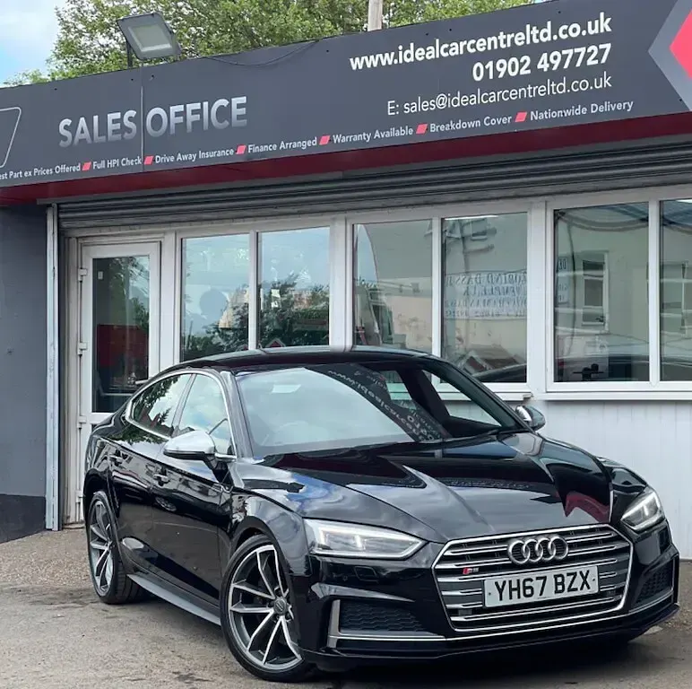 Used Audi S5 Sportback Comfort 354 HP (260 kW) 2017 Black Hatchback