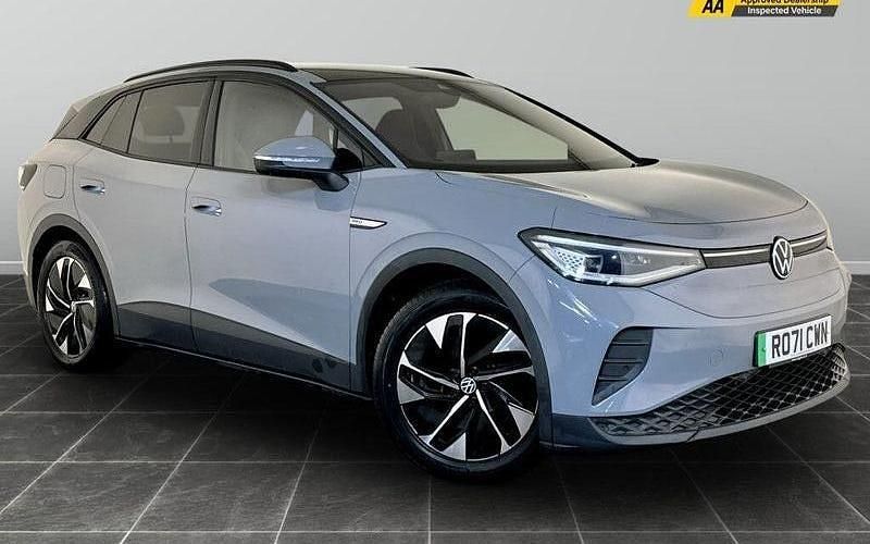 Grey Used 2021 VW ID.4 Pro Performance SUV | £22,995 (Expensive) - Image 1/3