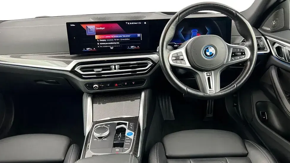 Used BMW i4 Comfort Edition 394 kW (537 HP) 2023 Blue Sedan